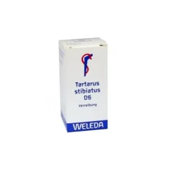 Weleda Tartarus Stibiatus 6DH Rimedio Omeopatico in Polvere 20g
