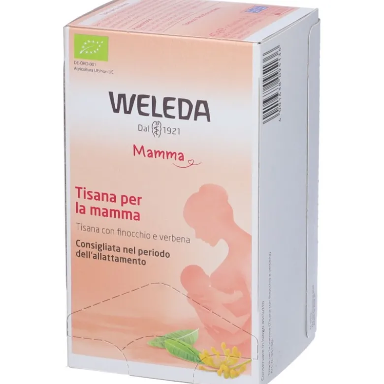 Weleda Tisana Mamma con Finocchio e Verbena 20 Bustine