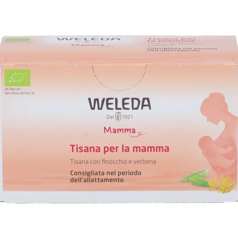 Weleda Tisana Mamma con Finocchio e Verbena 20 Bustine
