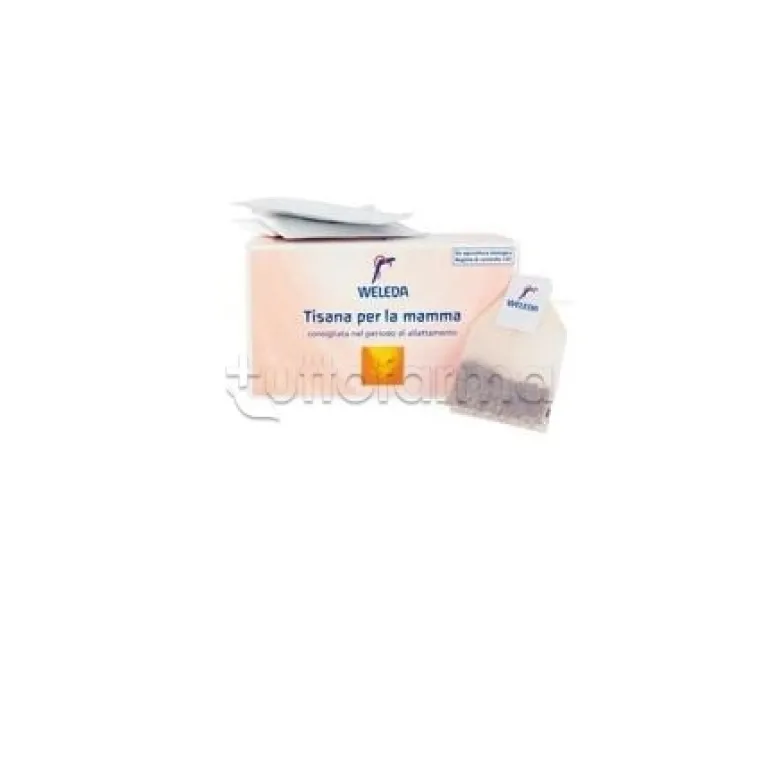 Weleda Tisana Mamma con Finocchio e Verbena 20 Bustine