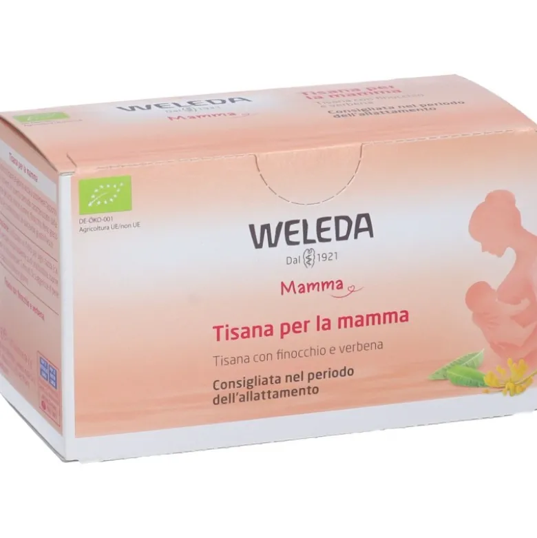 Weleda Tisana Mamma con Finocchio e Verbena 20 Bustine