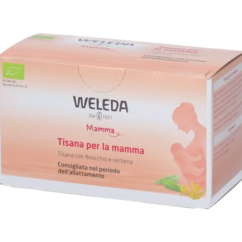 Weleda Tisana Mamma con Finocchio e Verbena 20 Bustine