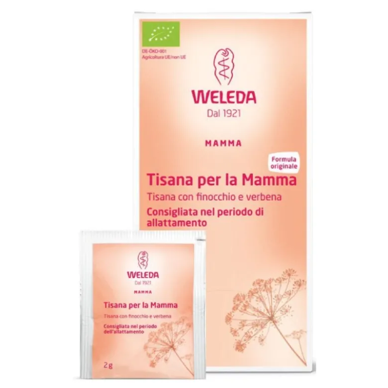 Weleda Tisana Mamma con Finocchio e Verbena 20 Bustine