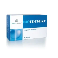 Wellpharma Bioprostat Integratore per Prostata 60 Capsule
