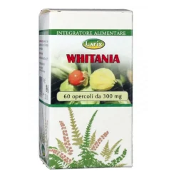 Whithania Integratore per Stress e Stanchezza 60 Capsule