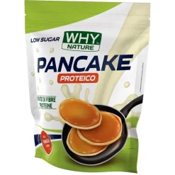 Whynature Low Sugar Pancake Vaniglia Proteico 1000 g