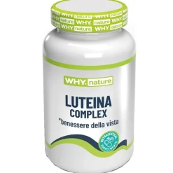 Whynature Luteina Complex per Benessere della Vista 30 Capsule