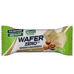 Whynature Wafer Zero Nocciola Cioccolato Bianco 35 g