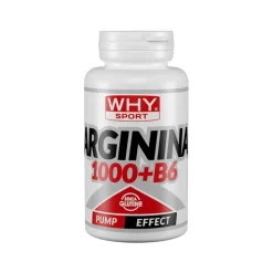 Why Sport Arginina 1000+B6 Integratore Alimentare 100 Compresse