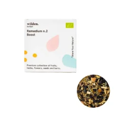 Wilden Remedium N.2 Boost Tisana Antiossidante 10 Bustine