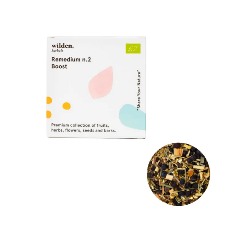Wilden Remedium N.2 Boost Tisana Antiossidante 10 Bustine