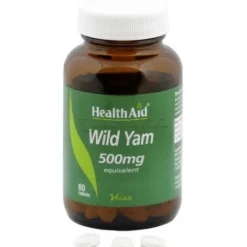 Wild Yam Integratore di Dioscorea per Menopausa 40 Compresse