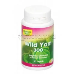 Wild Yam Integratore di Dioscorea per Menopausa 40 Compresse