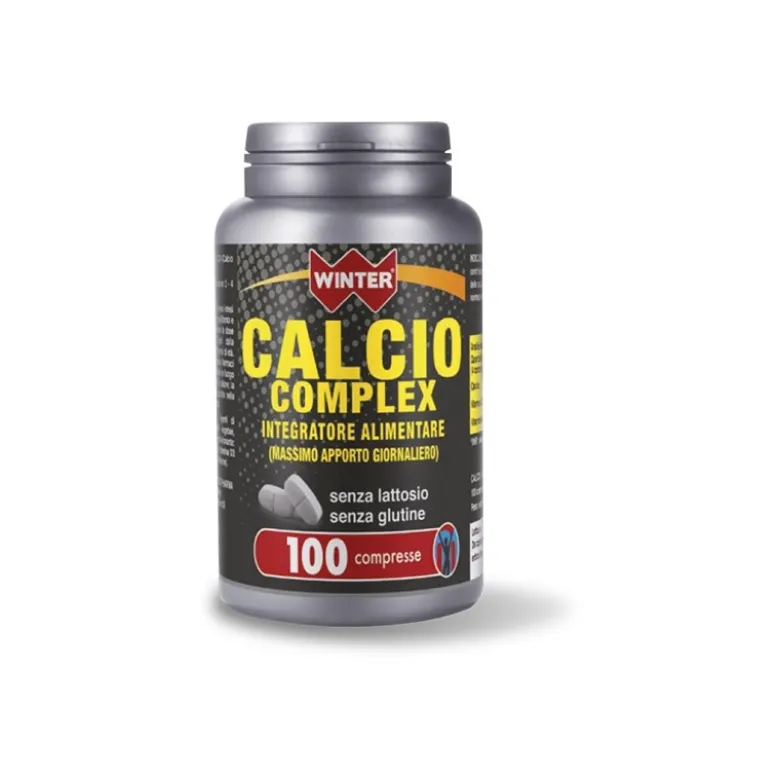 Winter Calcio Complex Integratore Ossa Calcio D3 K1 100 Compresse
