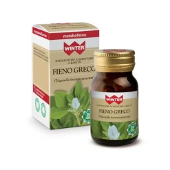 Winter Fieno Greco Integratore Colesterolo per Metabolismo e Colesterolo 30 Capsule Vegetali