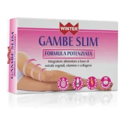 Winter Gambe Slim Integratore Drenante per Drenaggio e Gambe Leggere 30 Compresse