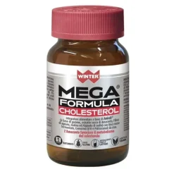 Winter Mega Formula Cholesterol integratore per il colesterolo 60 compresse