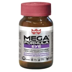 Winter Mega Formula Eye integratore per benessere occhi e vista 30 capsule