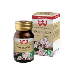 Winter Valeriana Integratore per il Sonno 30 Capsule Vegetali