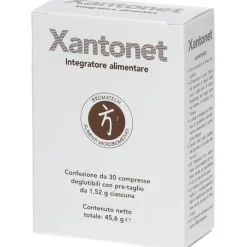 Xantonet Bromatech Dieta e Fame Nervosa 30 Compresse