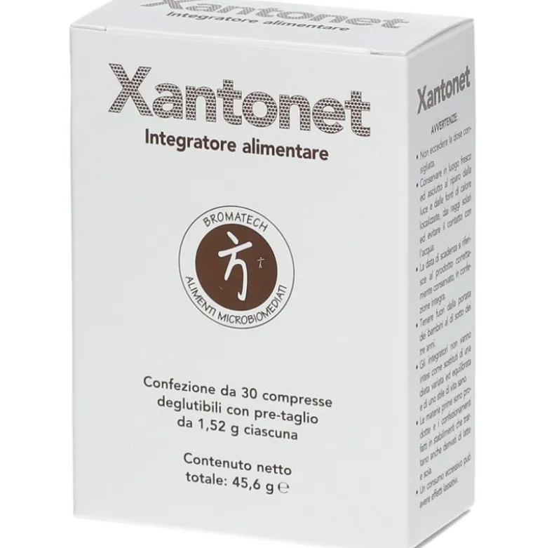 Xantonet Bromatech Dieta e Fame Nervosa 30 Compresse