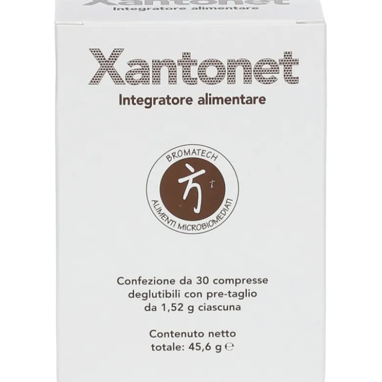 Xantonet Bromatech Dieta e Fame Nervosa 30 Compresse