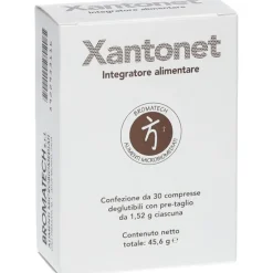 Xantonet Bromatech Dieta e Fame Nervosa 30 Compresse