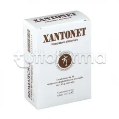 Xantonet Bromatech Dieta e Fame Nervosa 30 Compresse