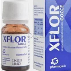 Xflor Gocce Integratore Di Fermenti Lattici per Adulti e Bambini 5ml