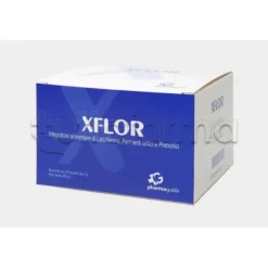 XFLOR Integratore di Fermenti Lattici 30 Bustine