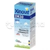 Xinovit DK50 Gocce Integratore di Vitamina D e K per Bambini 12ml