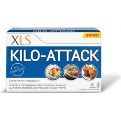 Xls Kilo Attack Integratore per Perdita Peso 30 Compresse