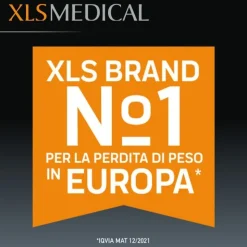 XLS Medical Pro 7 per Controllo e Perdita di Peso 180 Capsule