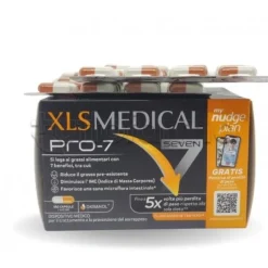 XLS Medical Pro 7 per Controllo e Perdita di Peso 180 Capsule