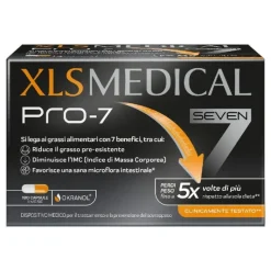 XLS Medical Pro 7 per Controllo e Perdita di Peso 180 Capsule
