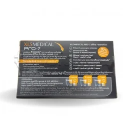 XLS Medical Pro 7 per Controllo e Perdita di Peso 180 Capsule