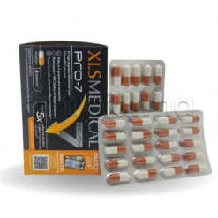 XLS Medical Pro 7 per Controllo e Perdita di Peso 180 Capsule