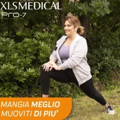 XLS Medical Pro 7 per Controllo e Perdita di Peso 180 Capsule