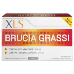 XLS Zenoctil Bruciagrassi per Controllo del Peso 60 Compresse