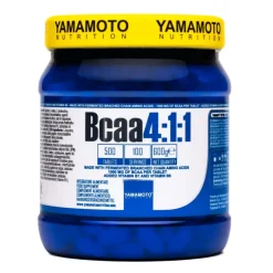 Yamamoto Nutrition BCAA 4:1:1 Aminoacidi Ramificati 500 Compresse