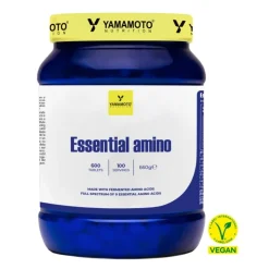 Yamamoto Nutrition Essential Amino Aminoacidi Essenziali 600 Compresse