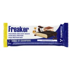 Yamamoto Nutrition FreaKER Barretta Proteica Tiramisù con Copertura di Cioccolato Fondente 24 Barrette da 40 g