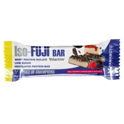 Yamamoto Nutrition Iso Fuji Bar Cheesecake ai Frutti di Bosco Snack Proteico 40 g