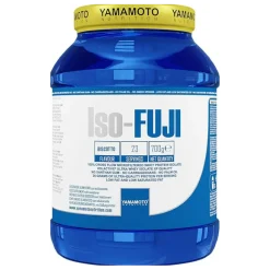 Yamamoto Nutrition Iso-Fuji Proteine Isolate del Siero del Latte Gusto Biscotto 700 g