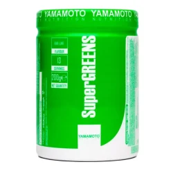 Yamamoto Nutrition Super Greens Integratore in Polvere Kiwi Lime 200 g