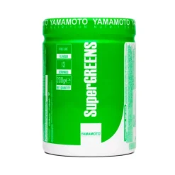 Yamamoto Nutrition Super Greens Integratore in Polvere Kiwi Lime 200 g