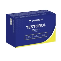 Yamamoto Nutrition TestoROL Integratore Benessere Maschile 40 Compresse