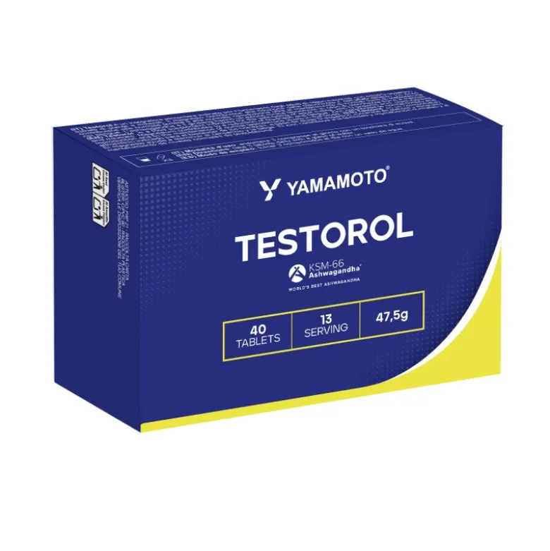 Yamamoto Nutrition TestoROL Integratore Benessere Maschile 40 Compresse