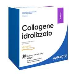 Yamamoto Research Collagene Idrolizzato Verisol Fragoline di Bosco 30 Bustine