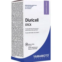 Yamamoto Research Diuricell Stick Frutti di Bosco 20 Stick da 3,8 g